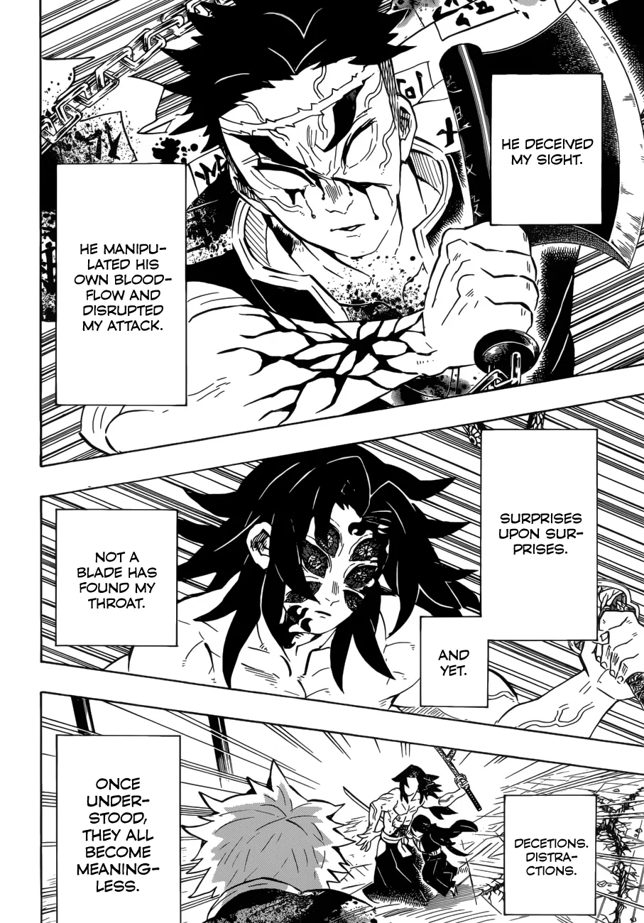 Kimetsu no Yaiba Chapter 173 page 16