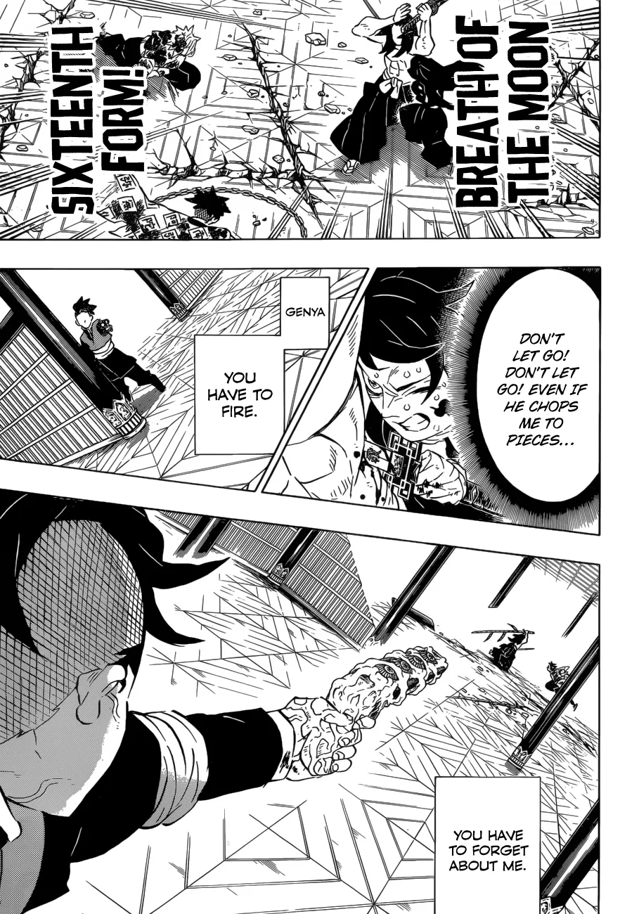 Kimetsu no Yaiba Chapter 173 page 17