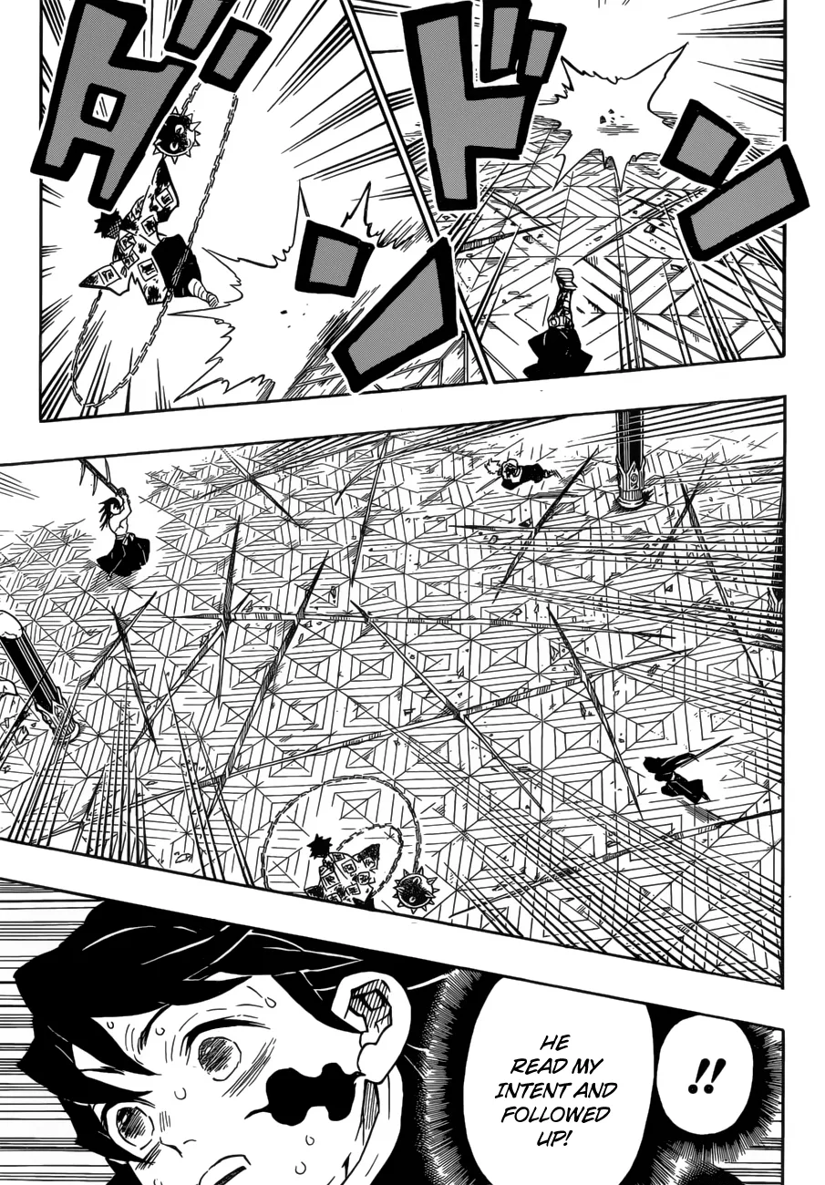 Kimetsu no Yaiba Chapter 173 page 9