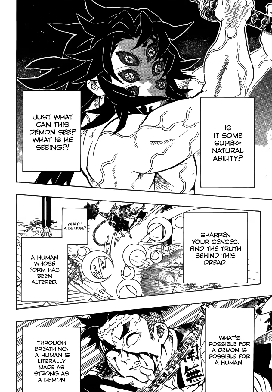 Kimetsu no Yaiba Chapter 173 page 4