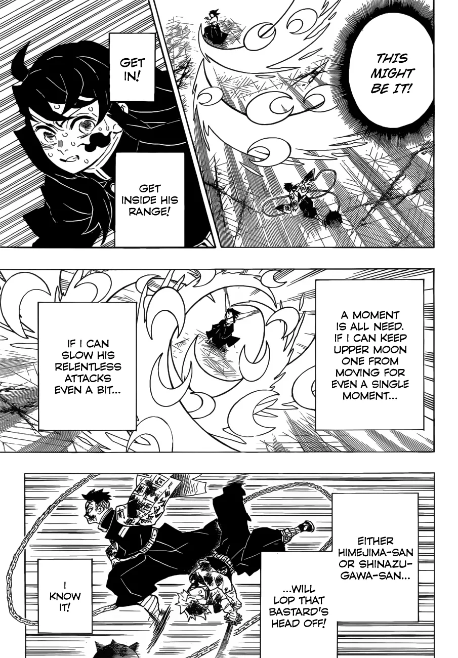Kimetsu no Yaiba Chapter 173 page 7
