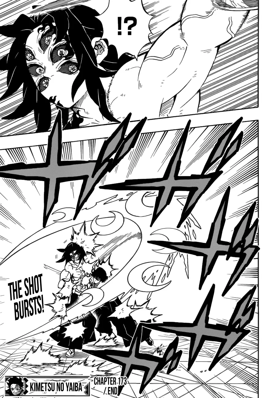 Kimetsu no Yaiba Chapter 173 page 19