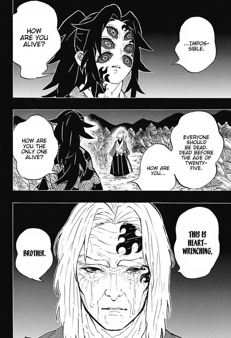 Kimetsu no Yaiba Chapter 174 page 10