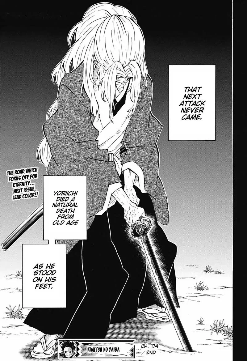 Kimetsu no Yaiba Chapter 174 page 19