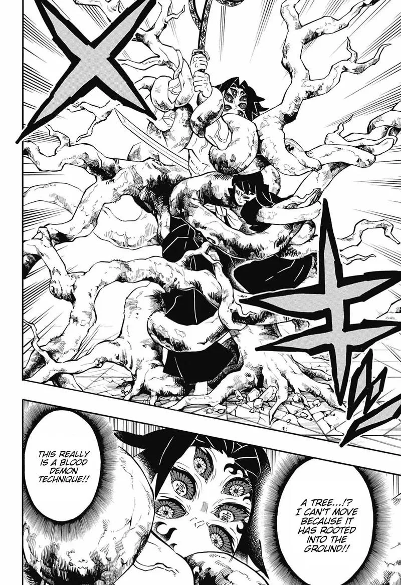Kimetsu no Yaiba Chapter 174 page 4