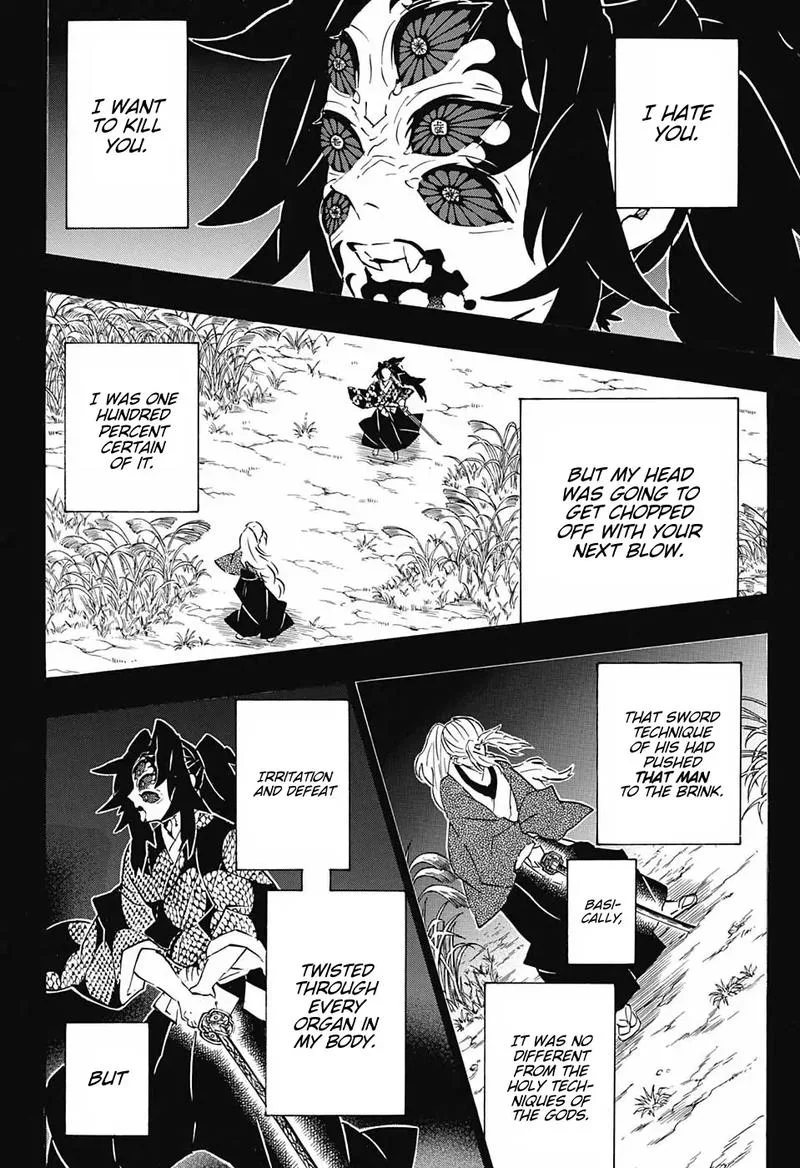 Kimetsu no Yaiba Chapter 174 page 18