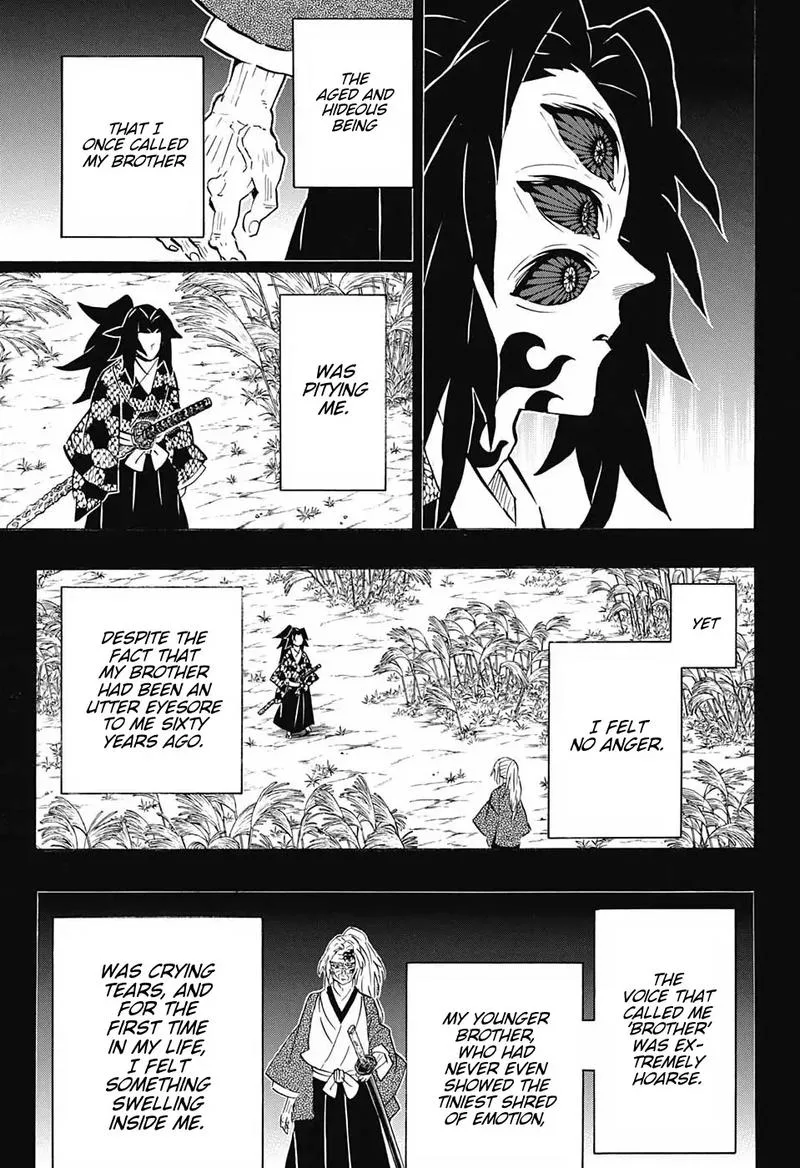 Kimetsu no Yaiba Chapter 174 page 11