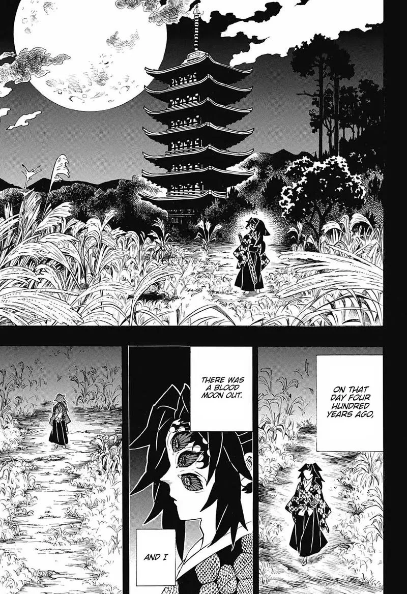 Kimetsu no Yaiba Chapter 174 page 7