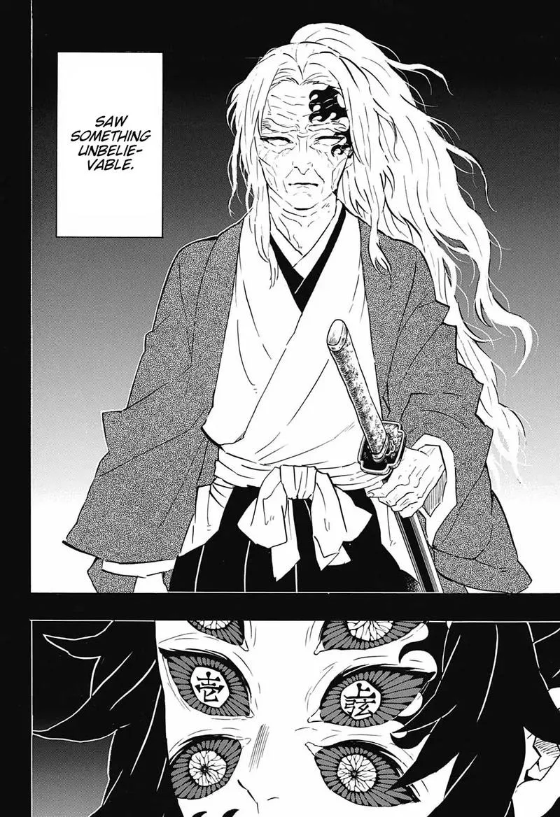 Kimetsu no Yaiba Chapter 174 page 8