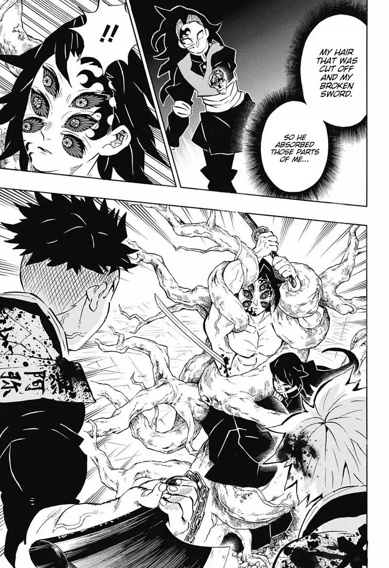 Kimetsu no Yaiba Chapter 174 page 5