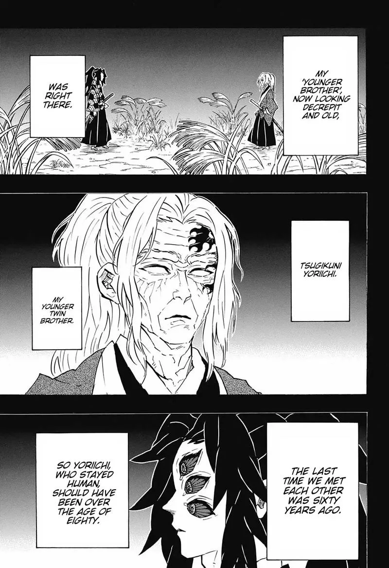 Kimetsu no Yaiba Chapter 174 page 9