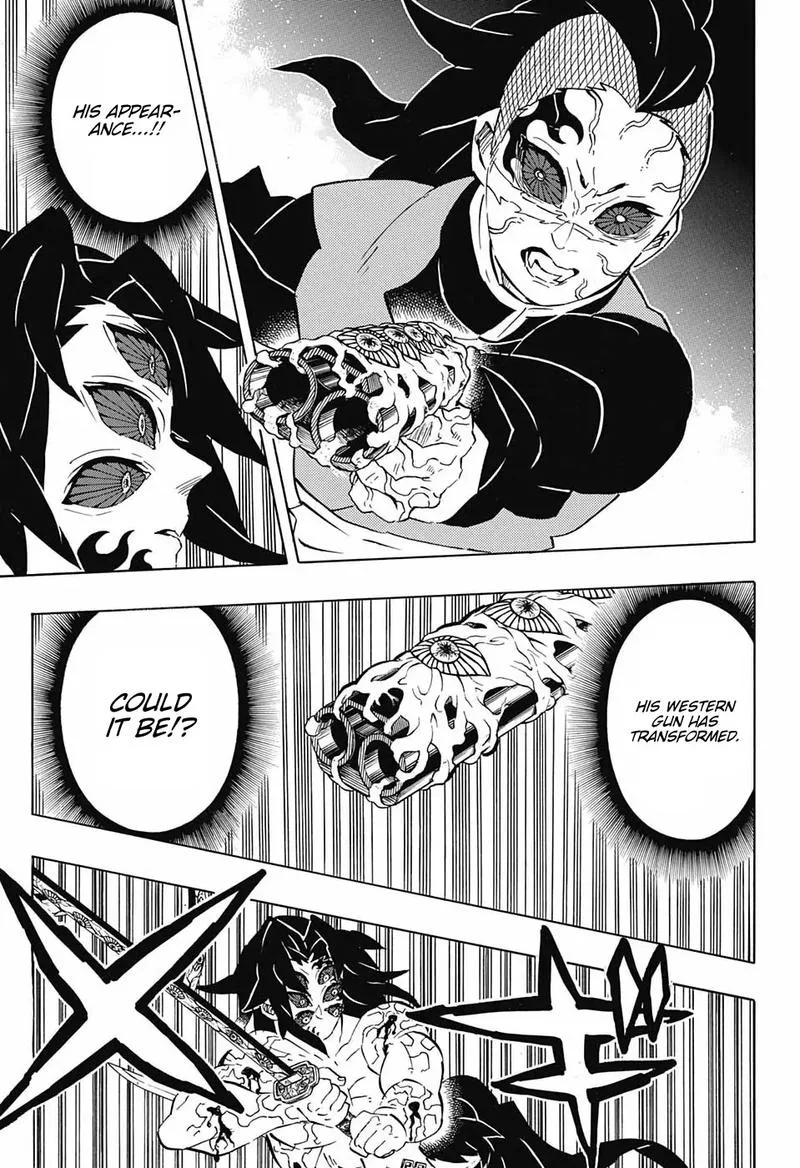 Kimetsu no Yaiba Chapter 174 page 3
