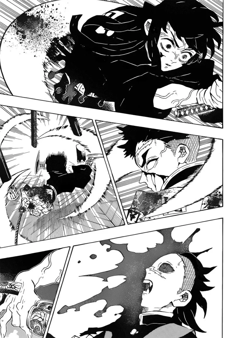 Kimetsu no Yaiba Chapter 175 page 6