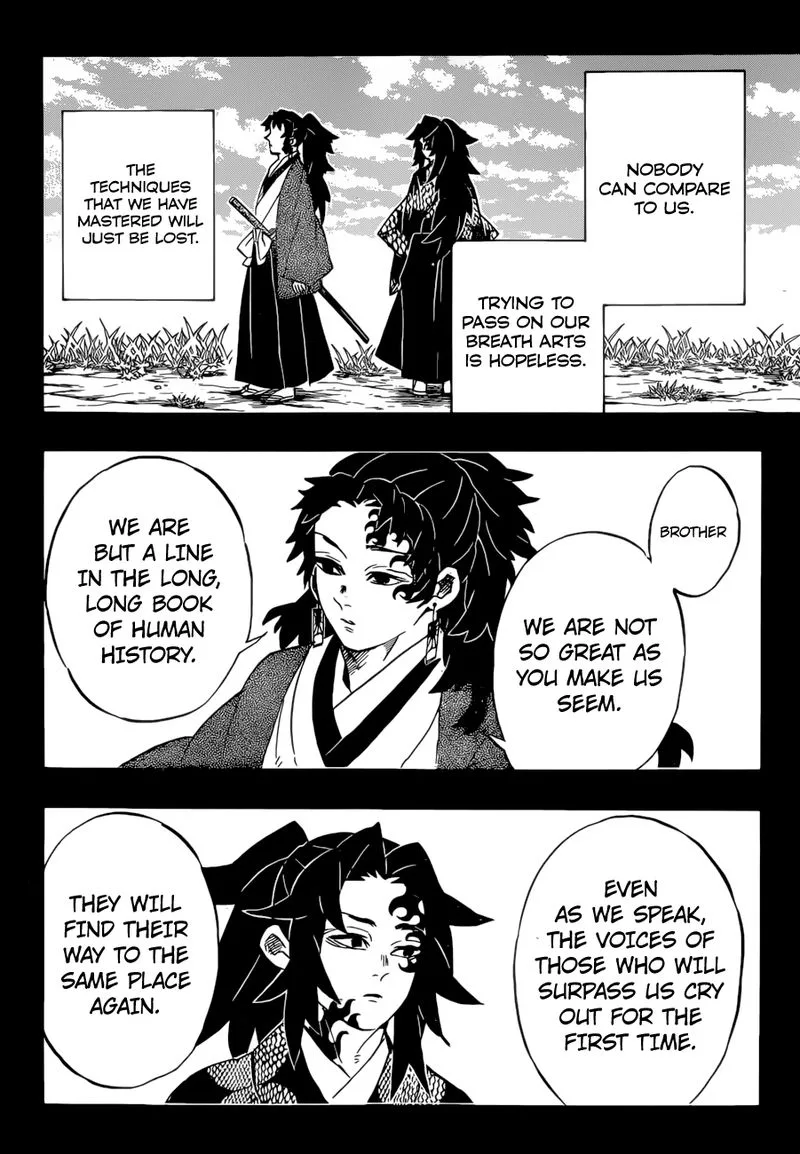 Kimetsu no Yaiba Chapter 175 page 19