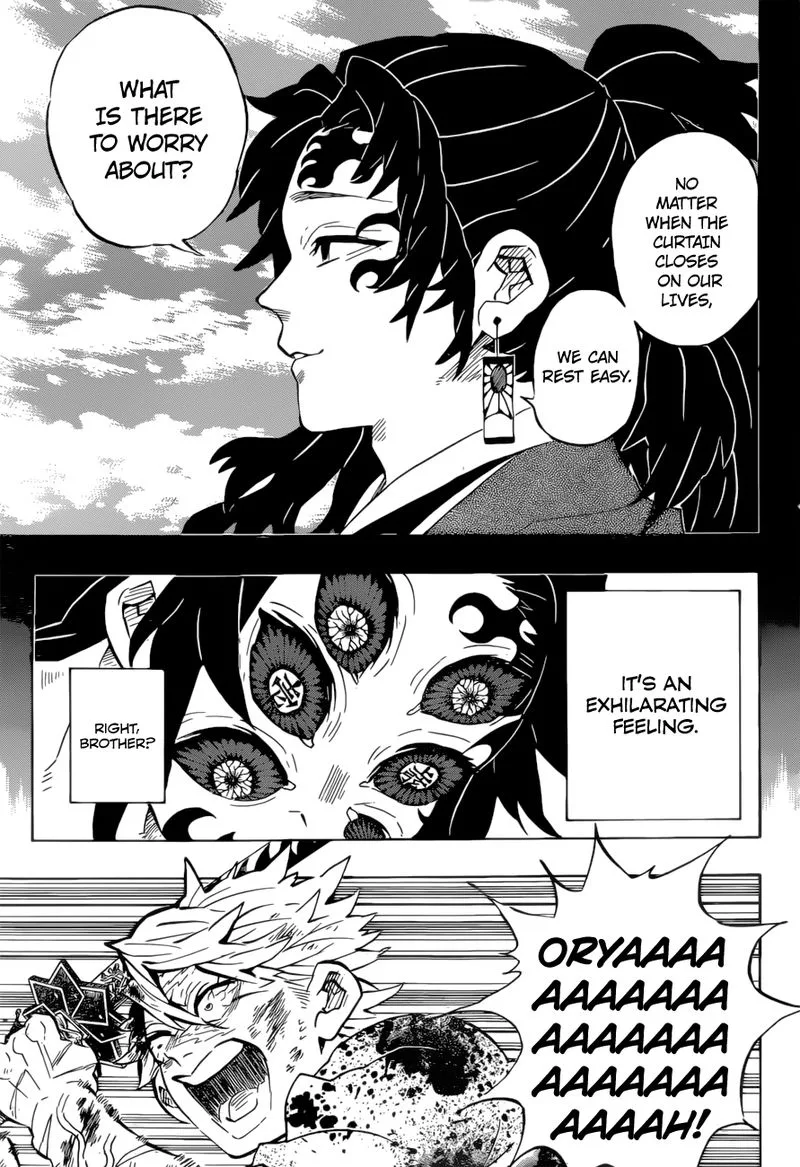 Kimetsu no Yaiba Chapter 175 page 20