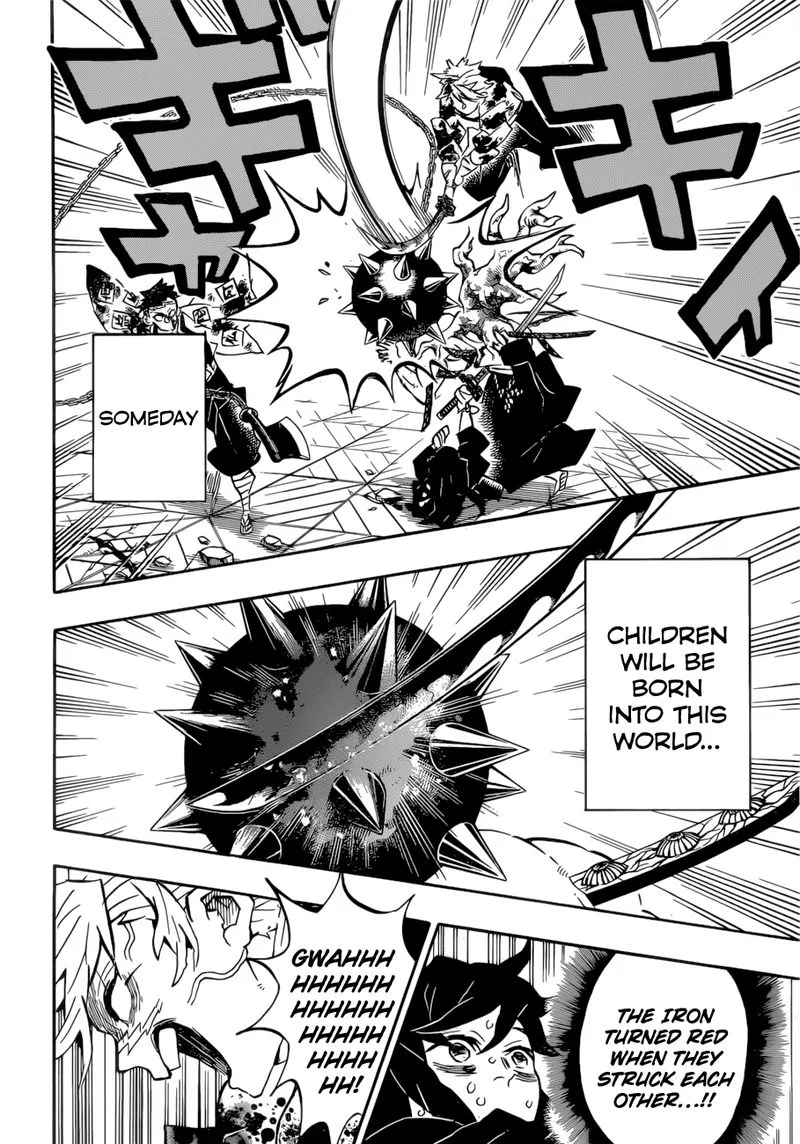Kimetsu no Yaiba Chapter 175 page 21
