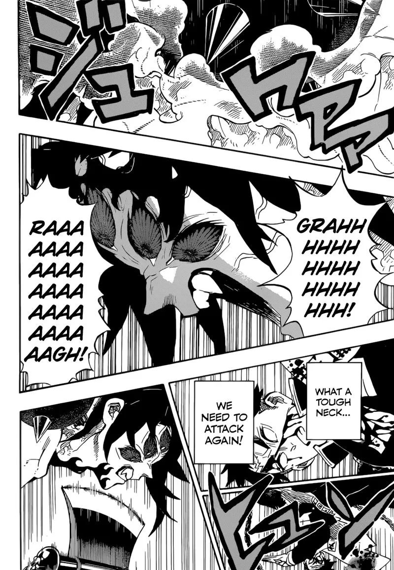 Kimetsu no Yaiba Chapter 175 page 17