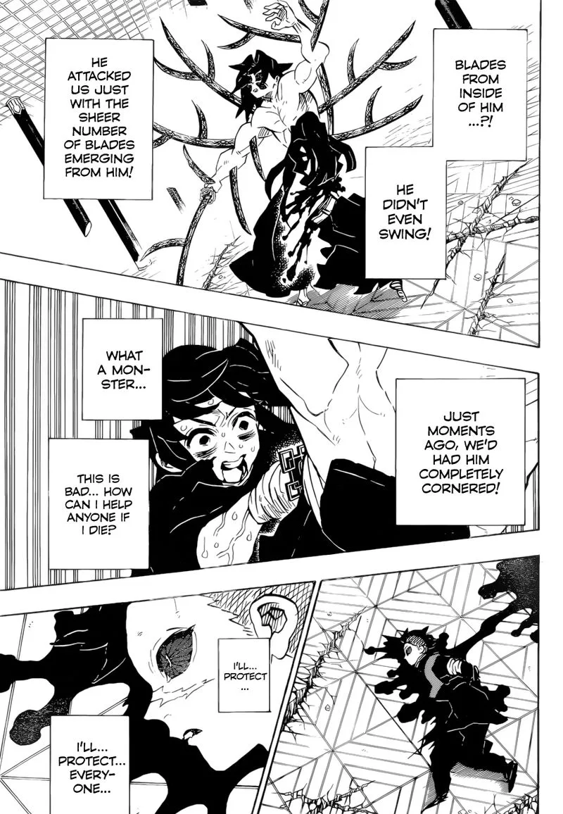Kimetsu no Yaiba Chapter 175 page 8