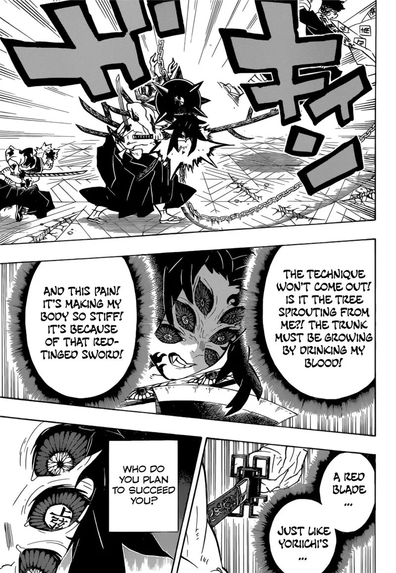 Kimetsu no Yaiba Chapter 175 page 18
