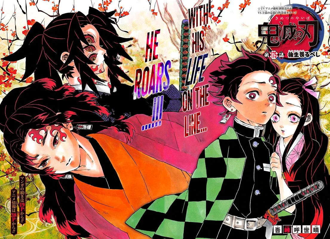 Kimetsu no Yaiba Chapter 175 page 3
