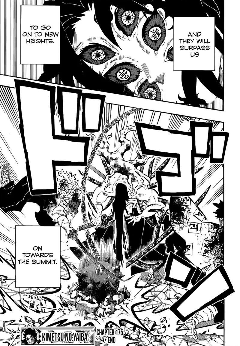 Kimetsu no Yaiba Chapter 175 page 22