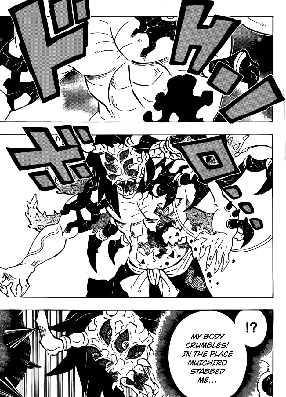 Kimetsu no Yaiba Chapter 176 page 15