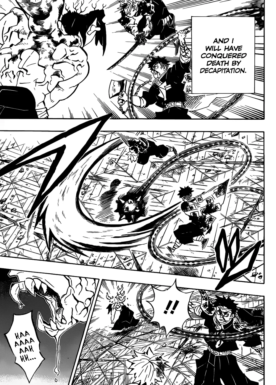Kimetsu no Yaiba Chapter 176 page 9