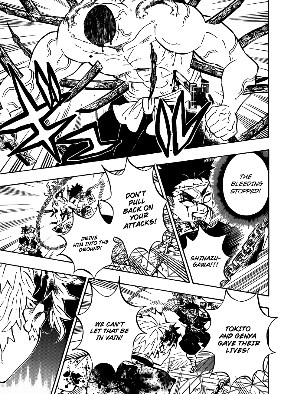 Kimetsu no Yaiba Chapter 176 page 5