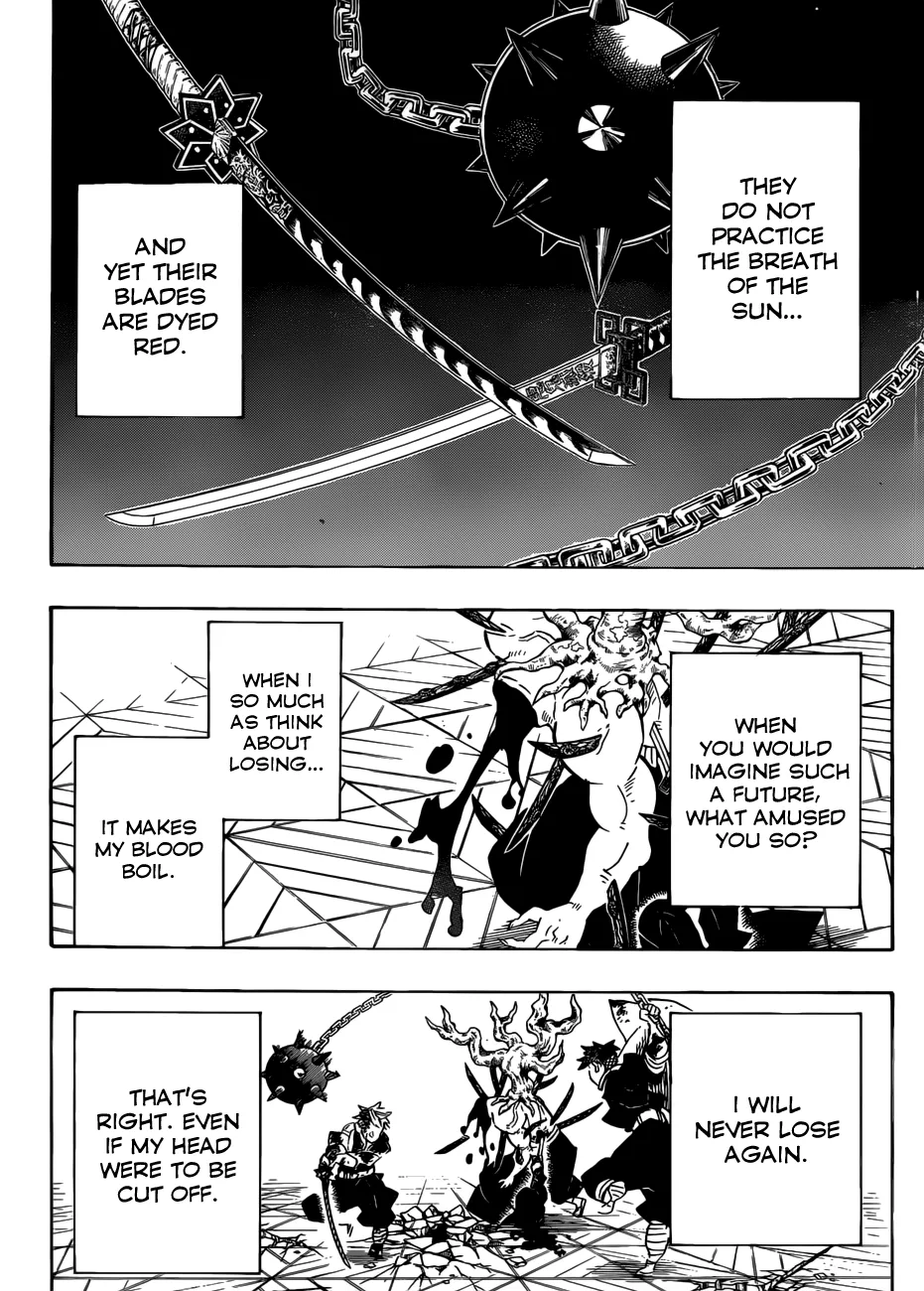Kimetsu no Yaiba Chapter 176 page 4