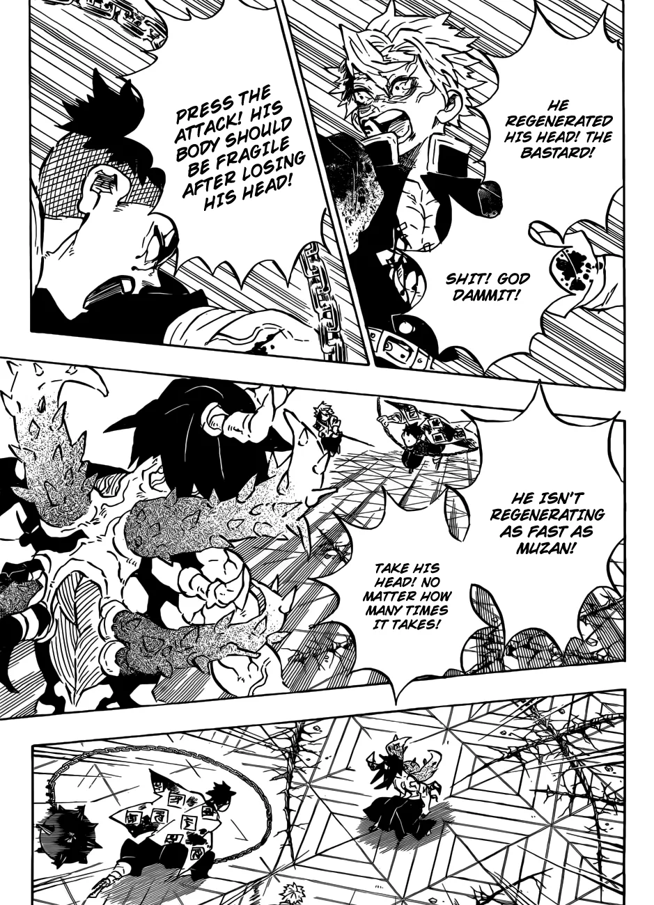 Kimetsu no Yaiba Chapter 176 page 11