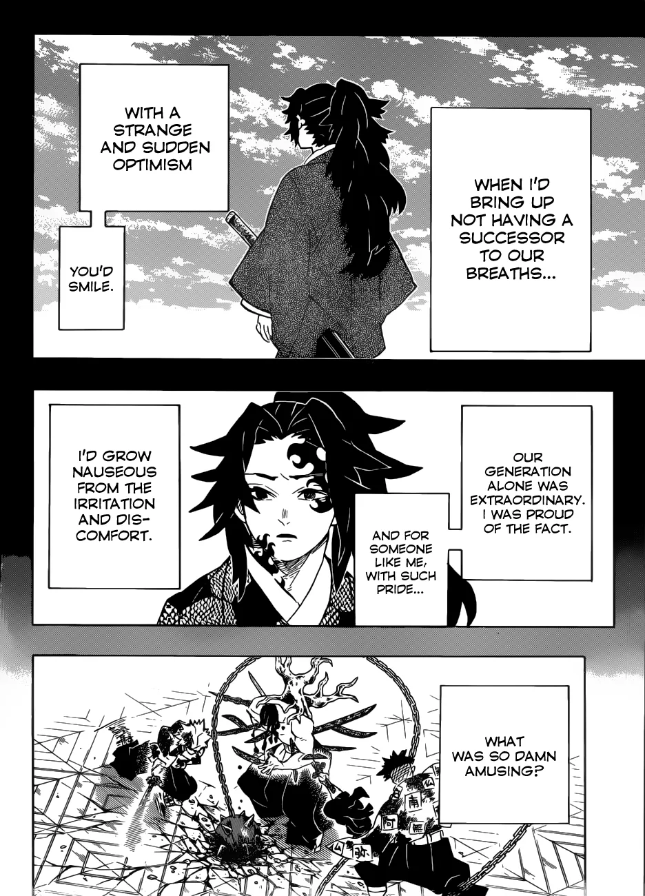 Kimetsu no Yaiba Chapter 176 page 2