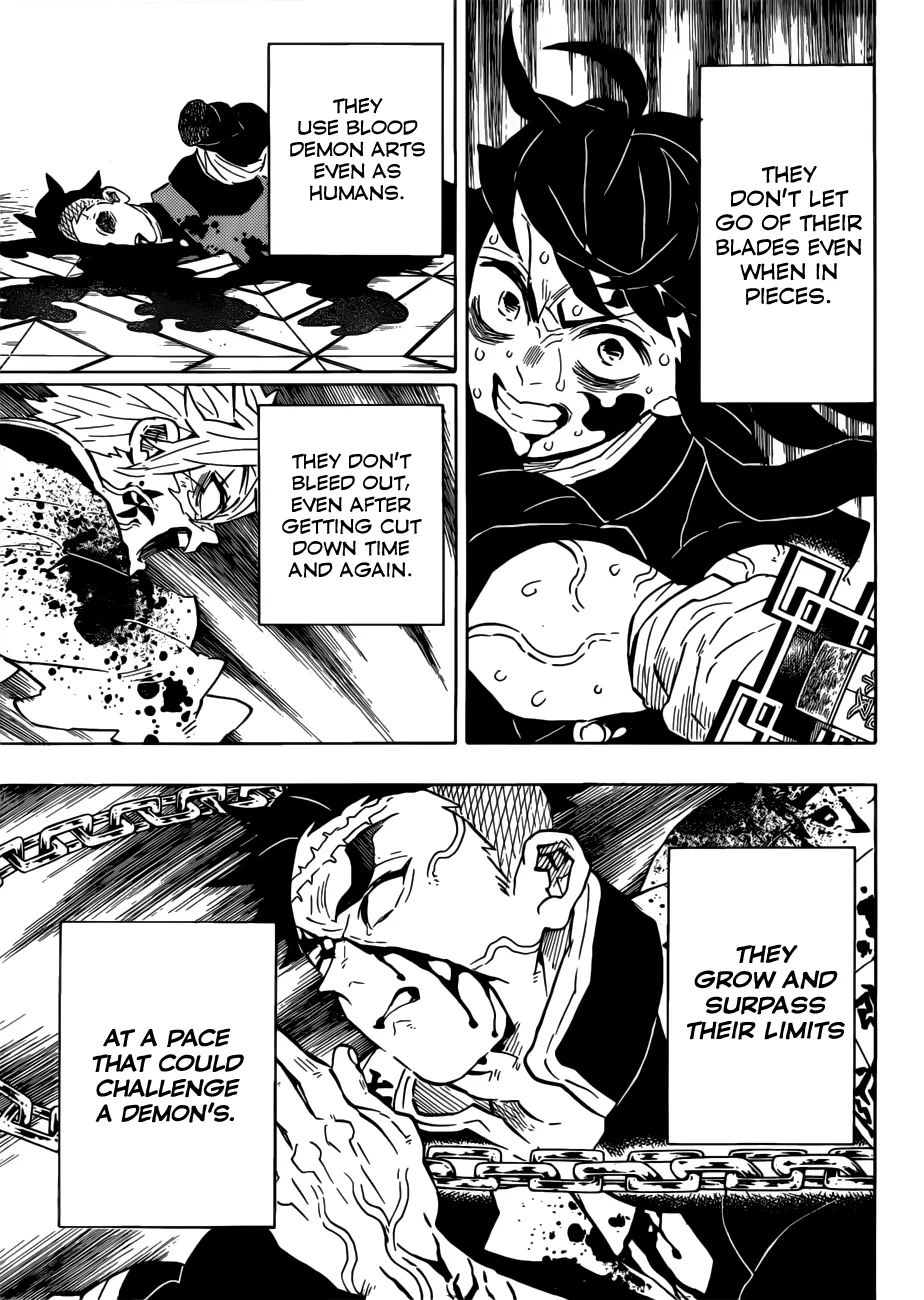 Kimetsu no Yaiba Chapter 176 page 3