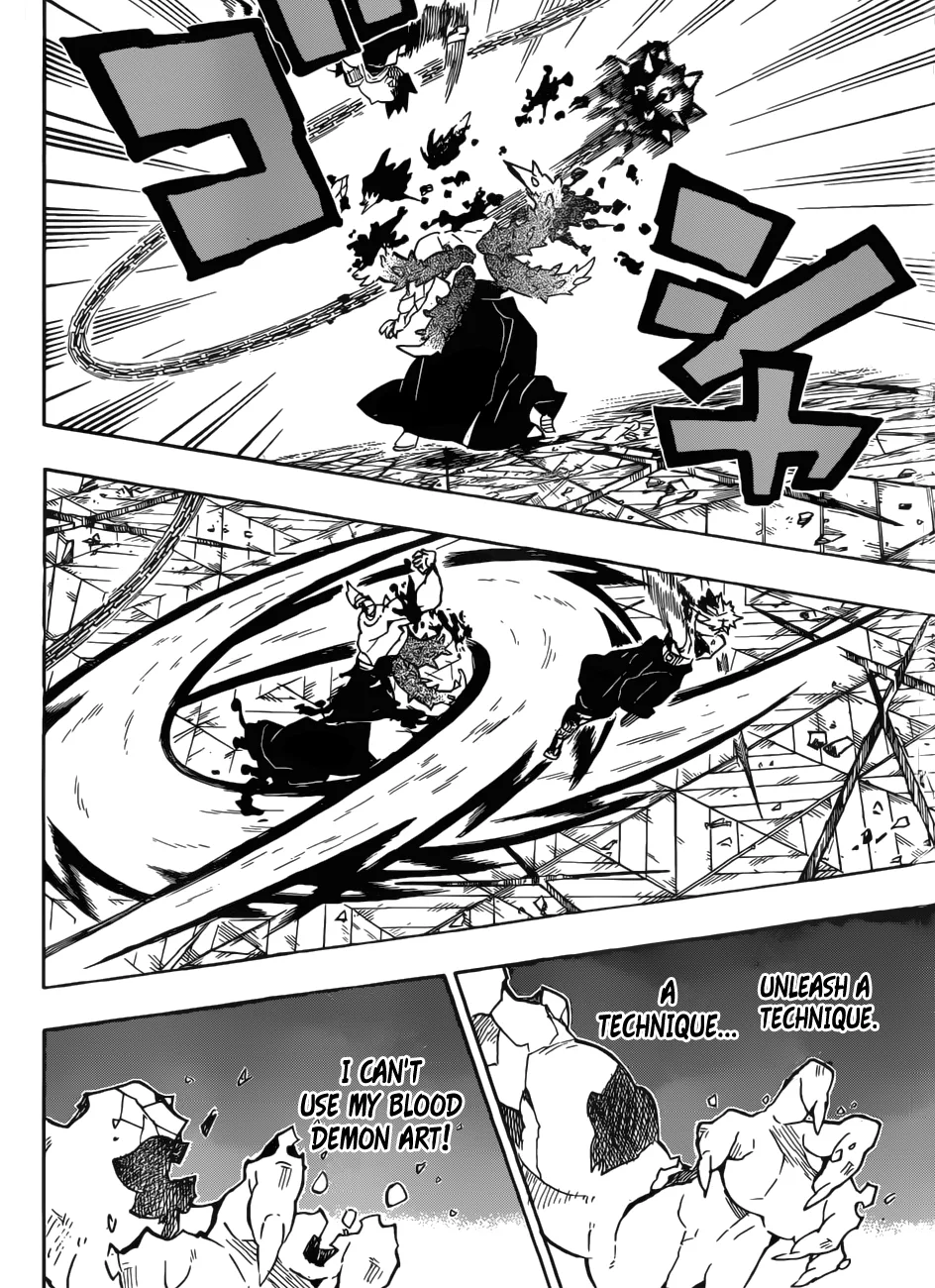 Kimetsu no Yaiba Chapter 176 page 16