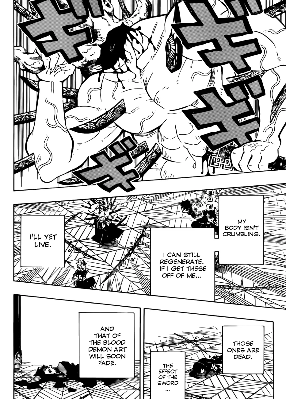 Kimetsu no Yaiba Chapter 176 page 8