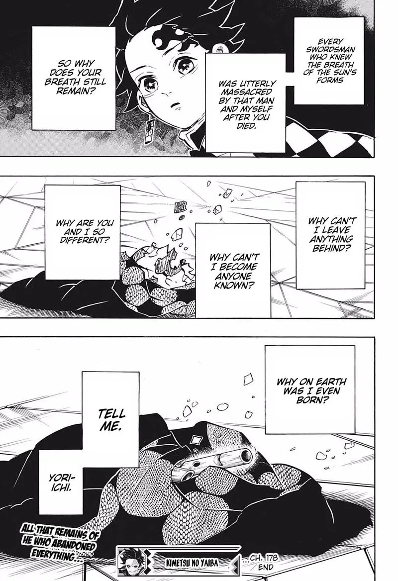 Kimetsu no Yaiba Chapter 178 page 19