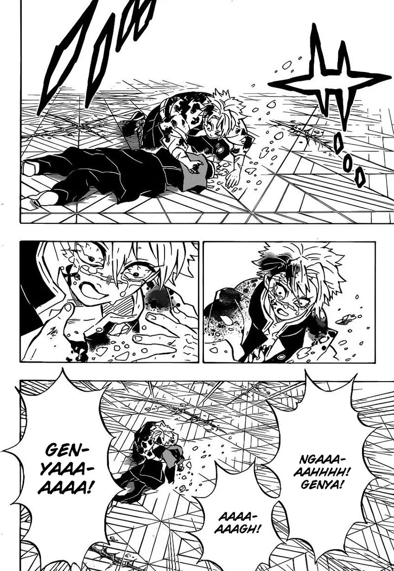 Kimetsu no Yaiba Chapter 179 page 18