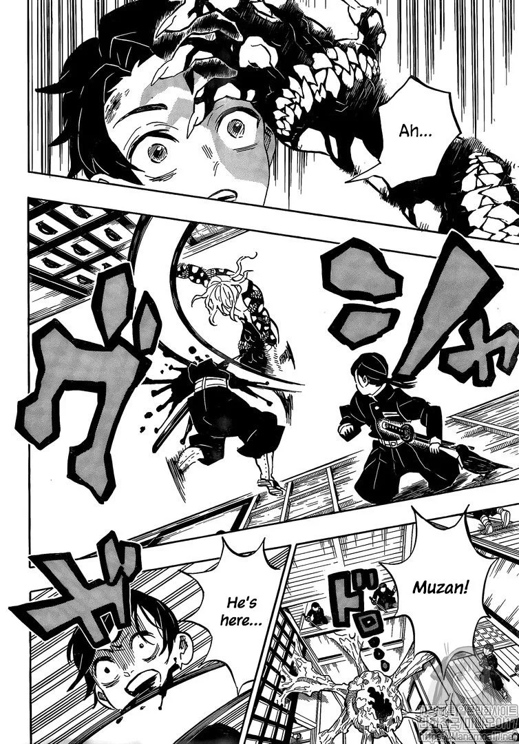 Kimetsu no Yaiba Chapter 180 page 8