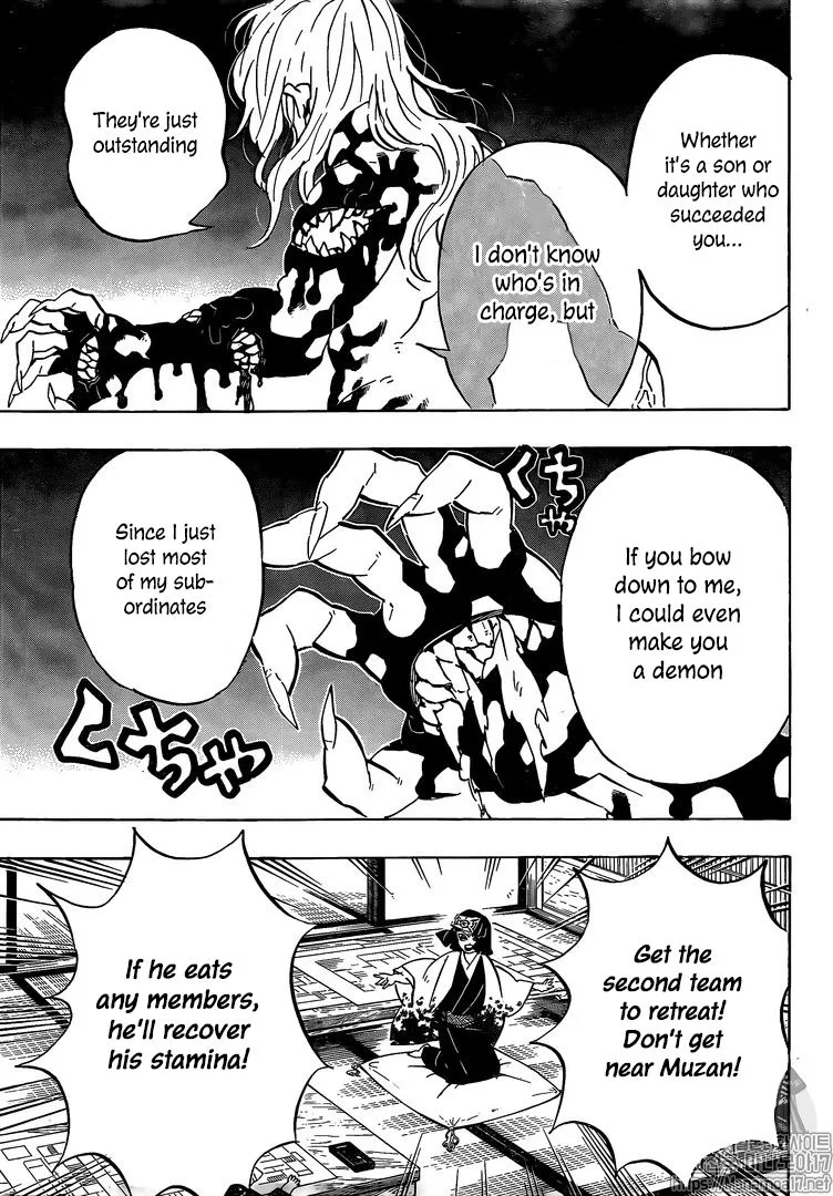 Kimetsu no Yaiba Chapter 180 page 13