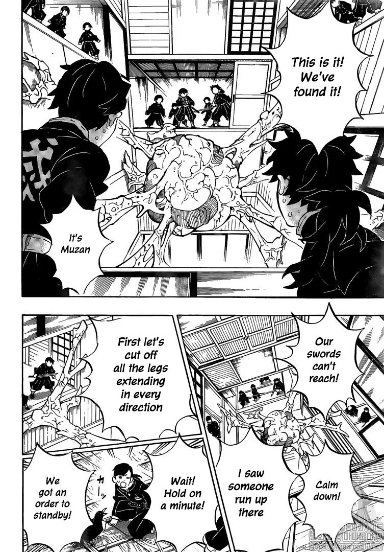 Kimetsu no Yaiba Chapter 180 page 6