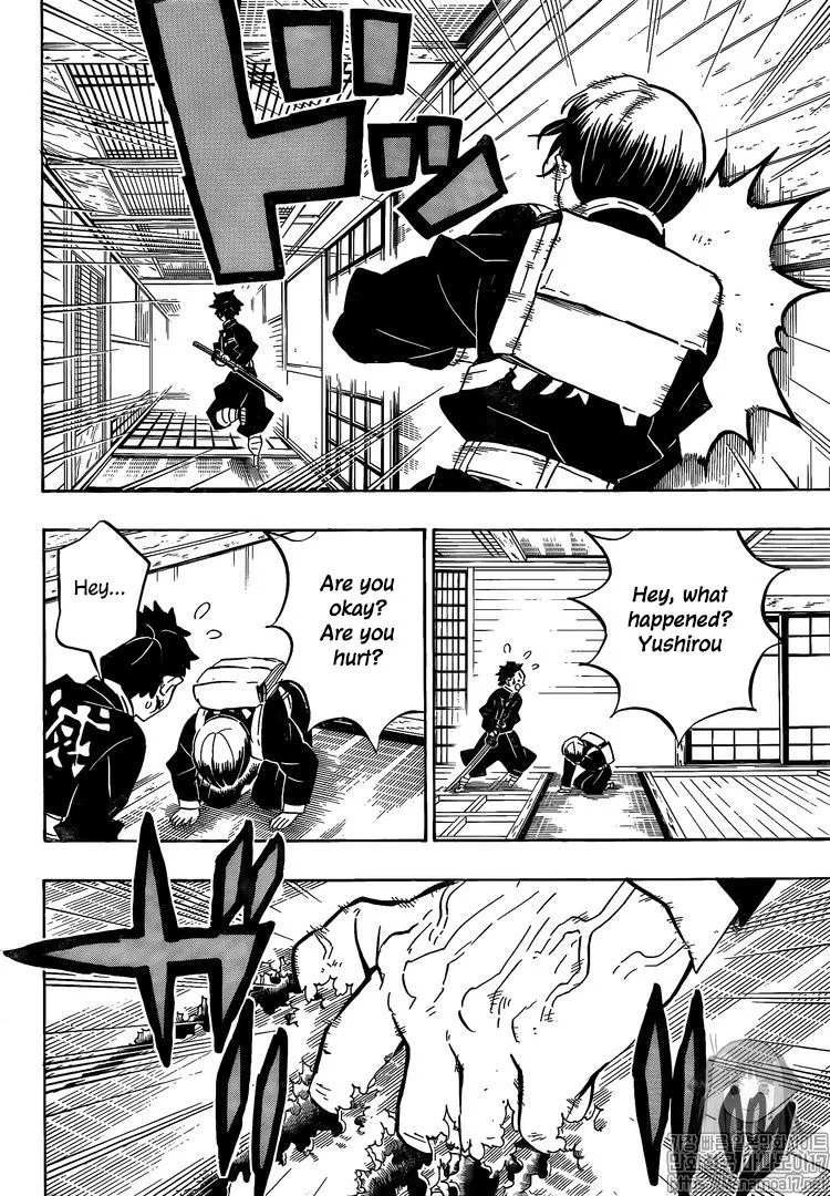 Kimetsu no Yaiba Chapter 180 page 16