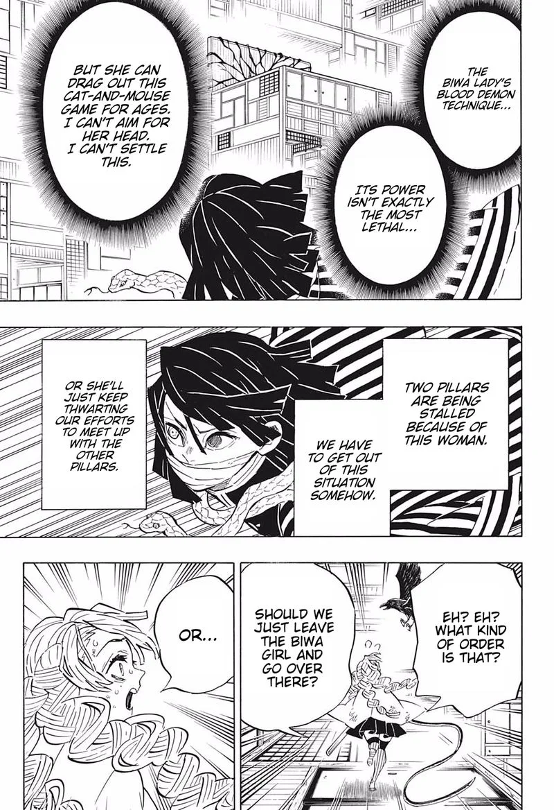 Kimetsu no Yaiba Chapter 181 page 7