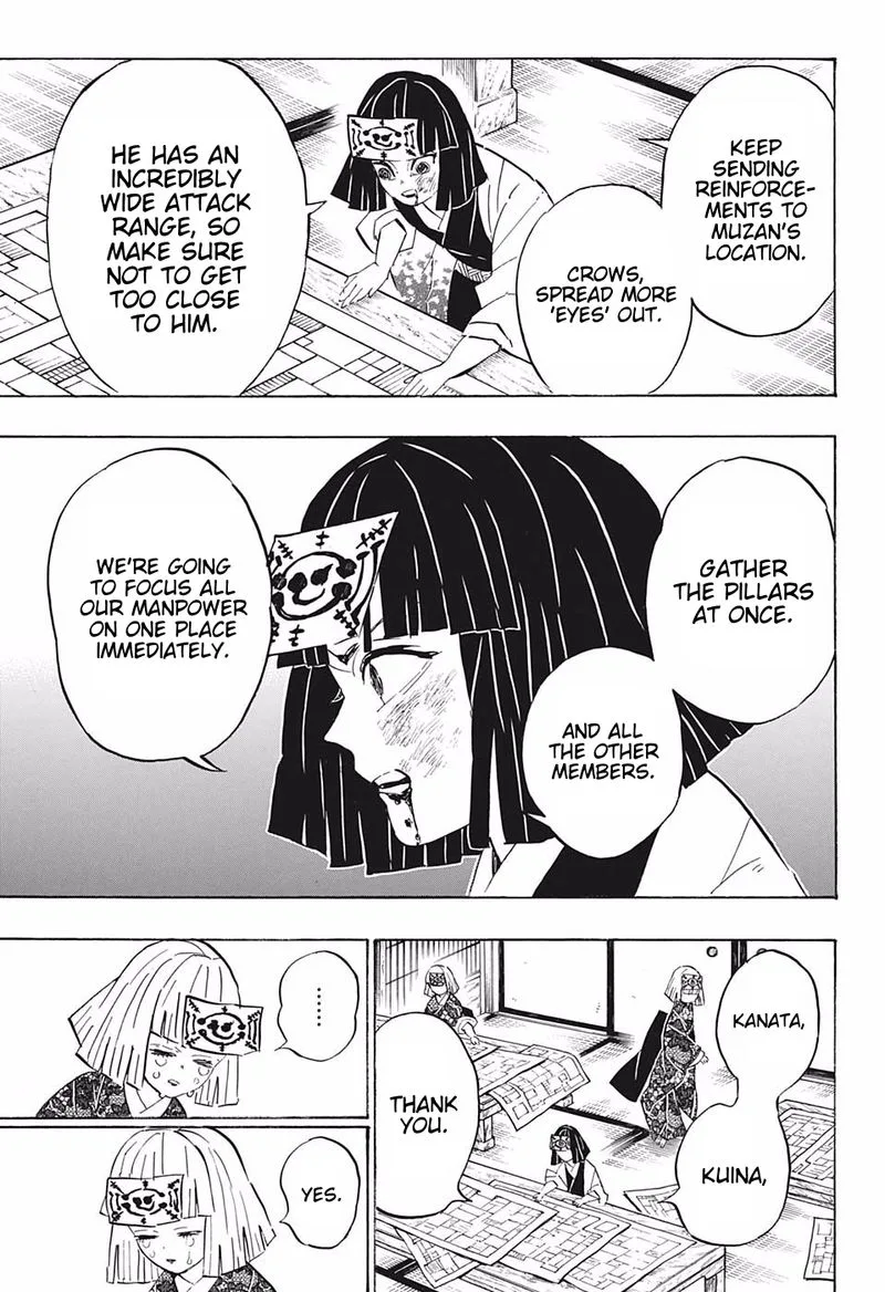 Kimetsu no Yaiba Chapter 181 page 5