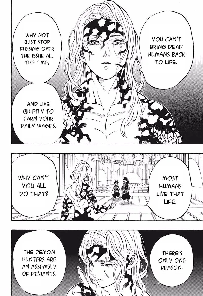 Kimetsu no Yaiba Chapter 181 page 17