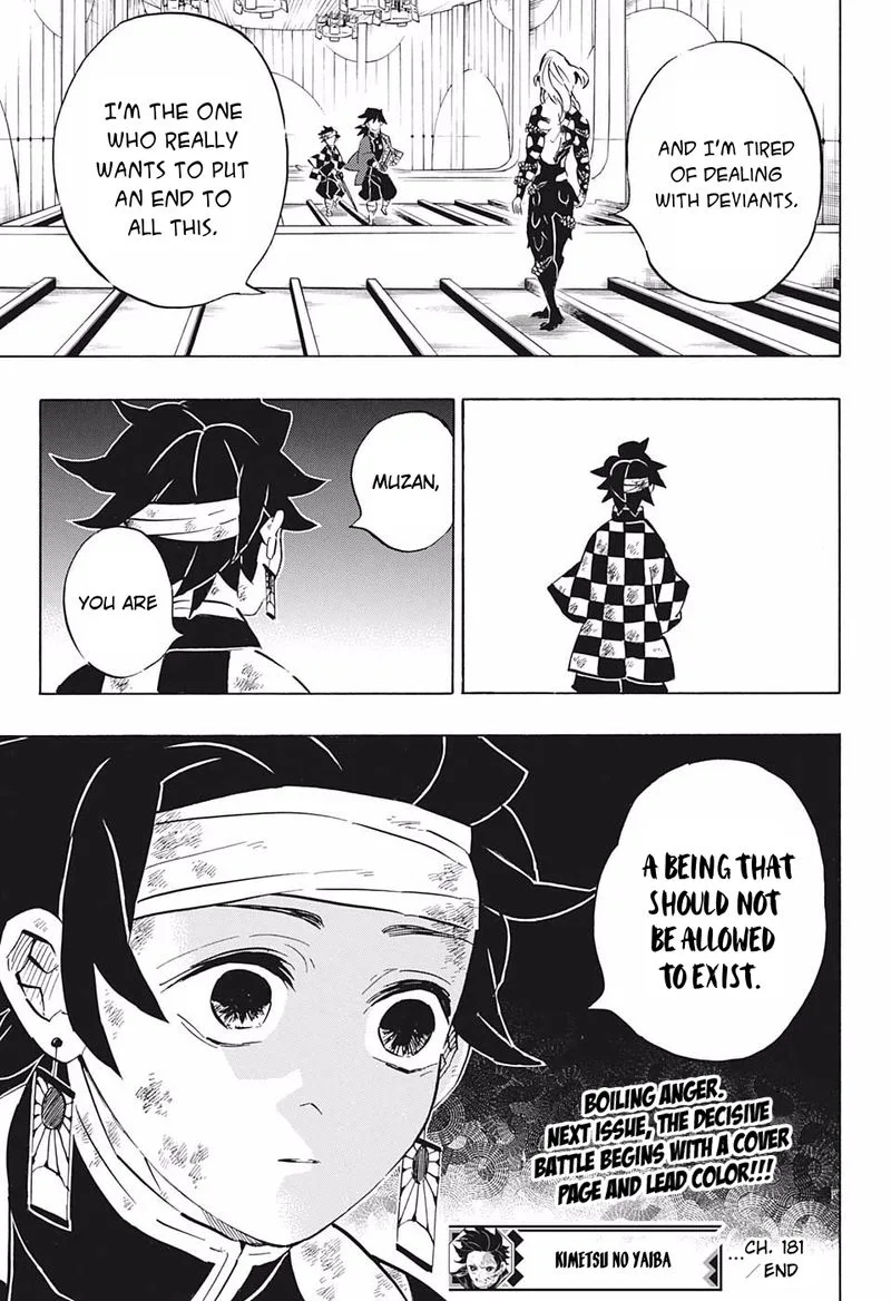 Kimetsu no Yaiba Chapter 181 page 18