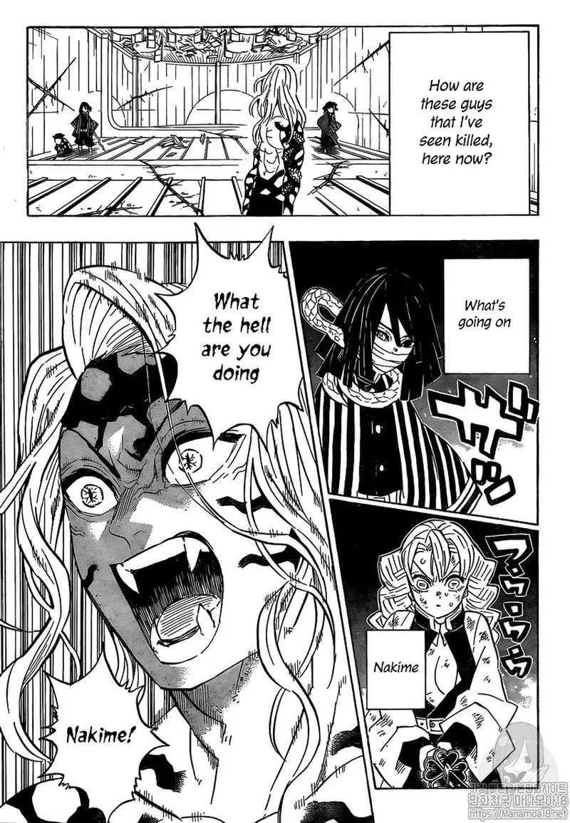 Kimetsu no Yaiba Chapter 182 page 19