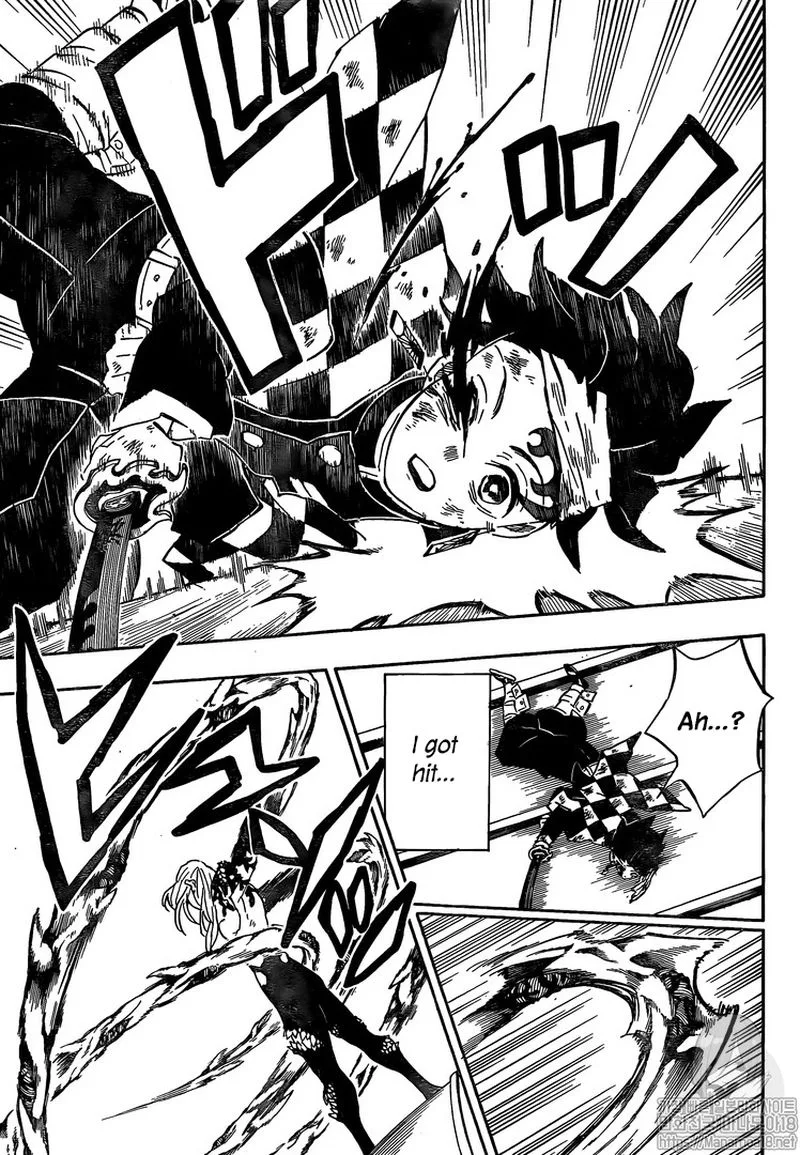 Kimetsu no Yaiba Chapter 182 page 9
