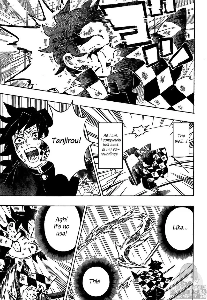 Kimetsu no Yaiba Chapter 182 page 15