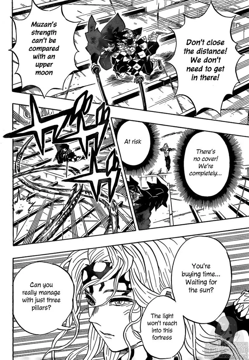 Kimetsu no Yaiba Chapter 182 page 10