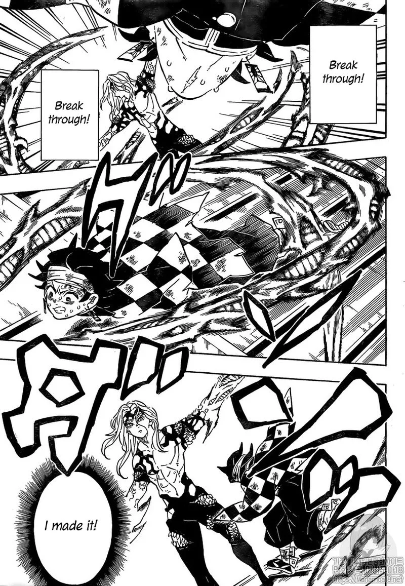 Kimetsu no Yaiba Chapter 182 page 7