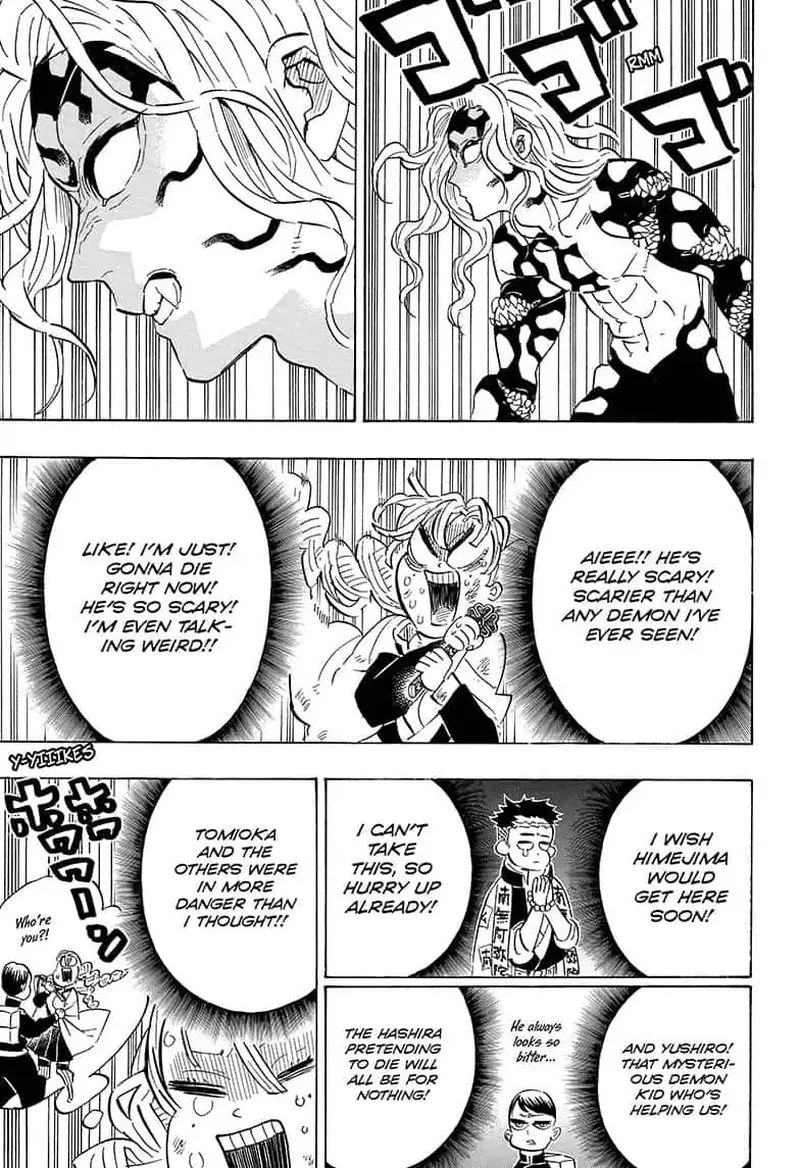 Kimetsu no Yaiba Chapter 183 page 3